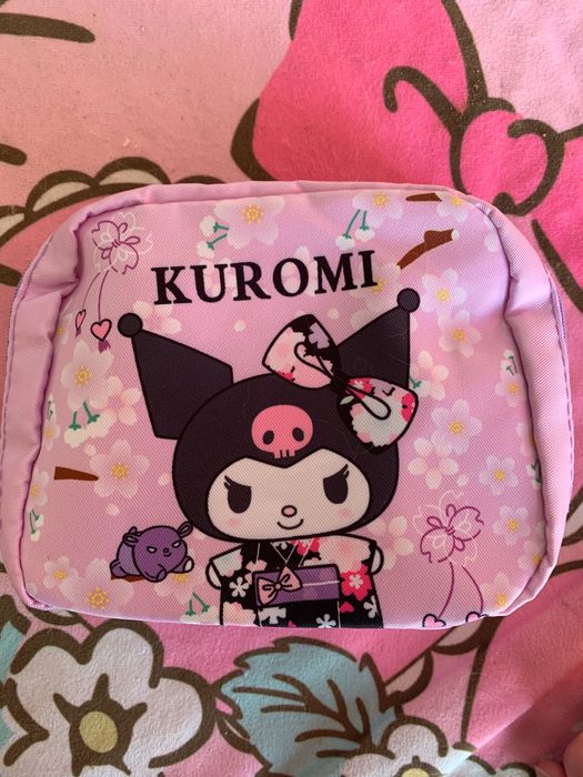 Sanrio Hello Kitty Kuromi kimono mała kosmetyczka