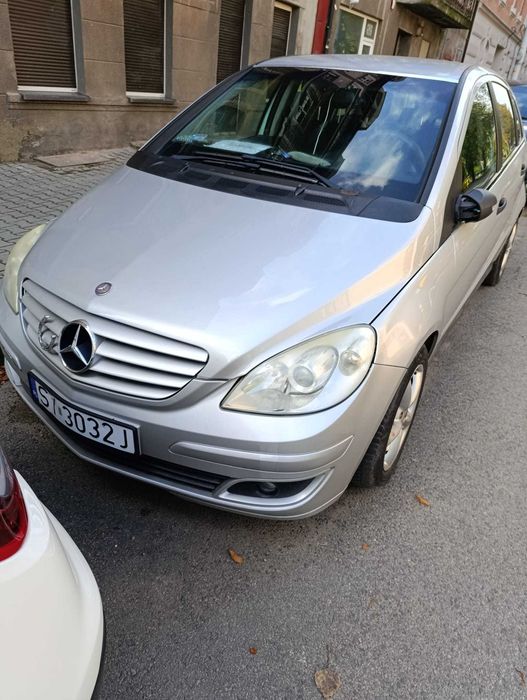 Mercedes-Benz Klasa B (W245) 2006 | Bogate wyposażenie | Kamera, Navi, Alufelgi 16"