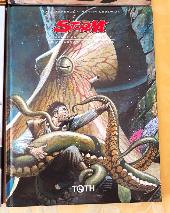 Storm (Don Lawrence) TOTH - Tome 15/16 (Rare) + 3 Tomes 17/18, 19/20 et 21/22 - État Neuf