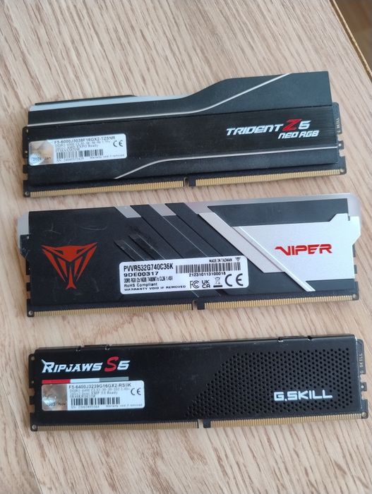 ddr5 6000mhz - купить комплектующие для ПК - Цена на OLX.ua
