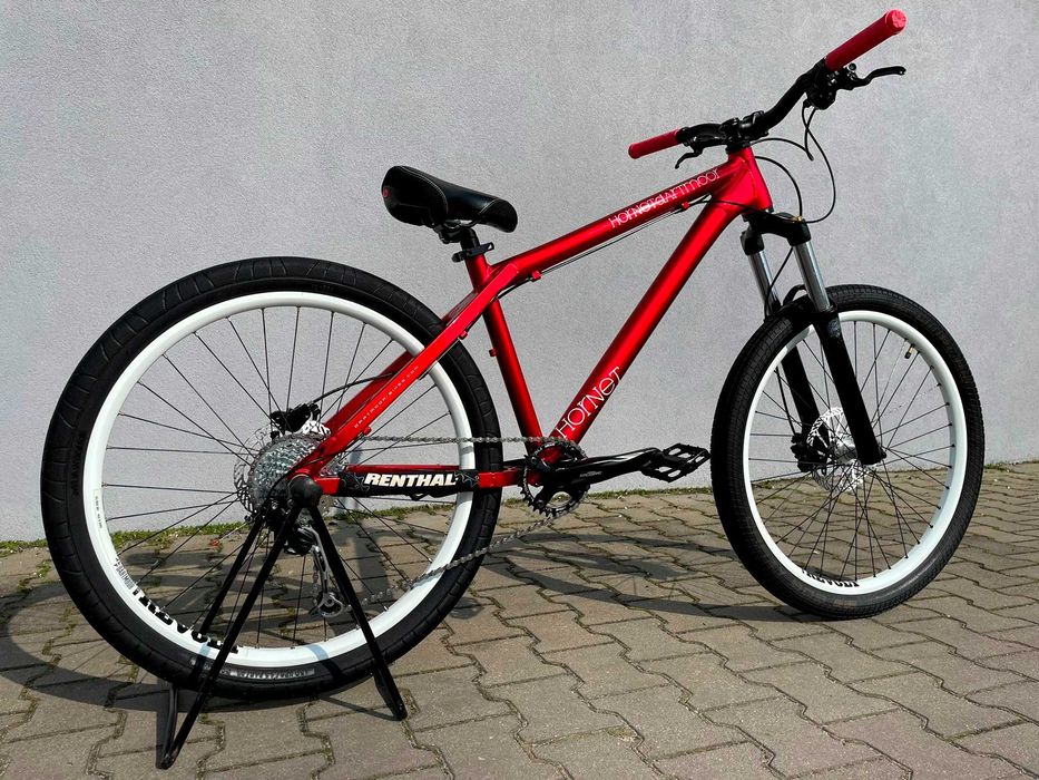 DIRT Dartmoor Hornet 2012 Bomber Deore Revolt phantom stunt dh fr