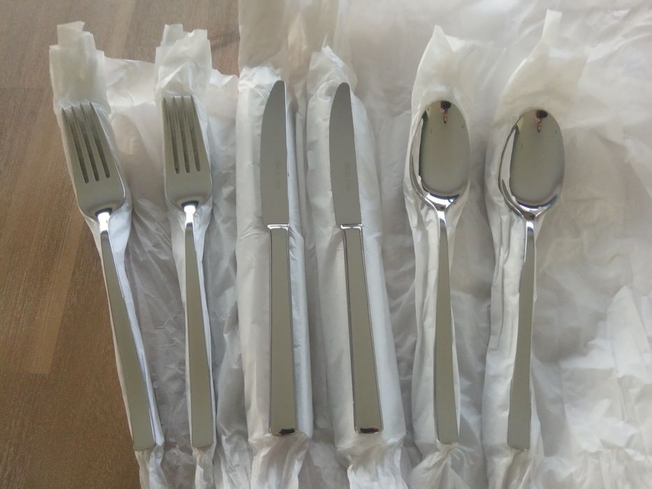 Faqueiro Belo Inox Belo 12 - 130 peças