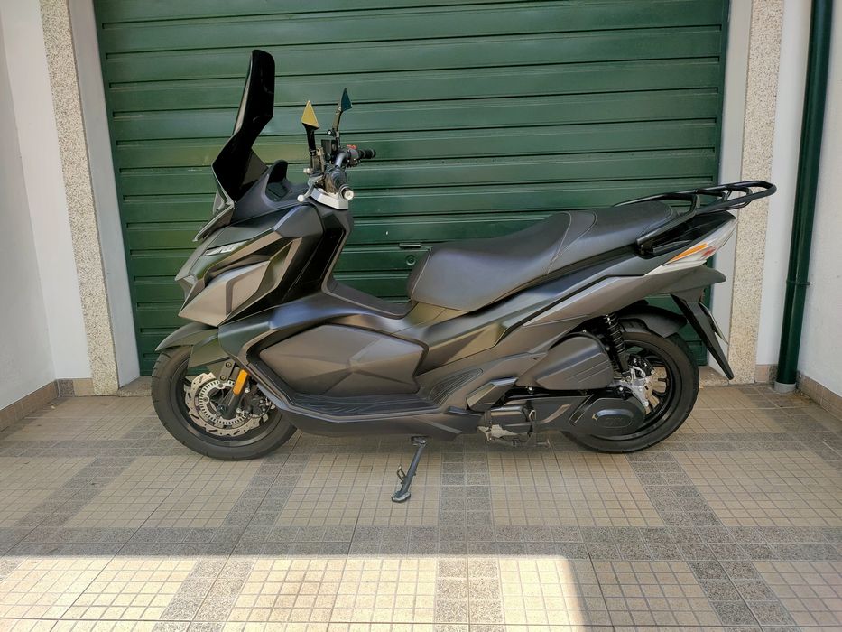 Scooter Sym Jet X 125 Blackout