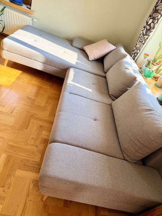 Kanapa  Sofa  Narożnik rozkładana
