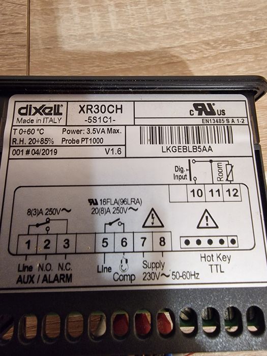 Sterownik DIXELL  Typ XR30CH