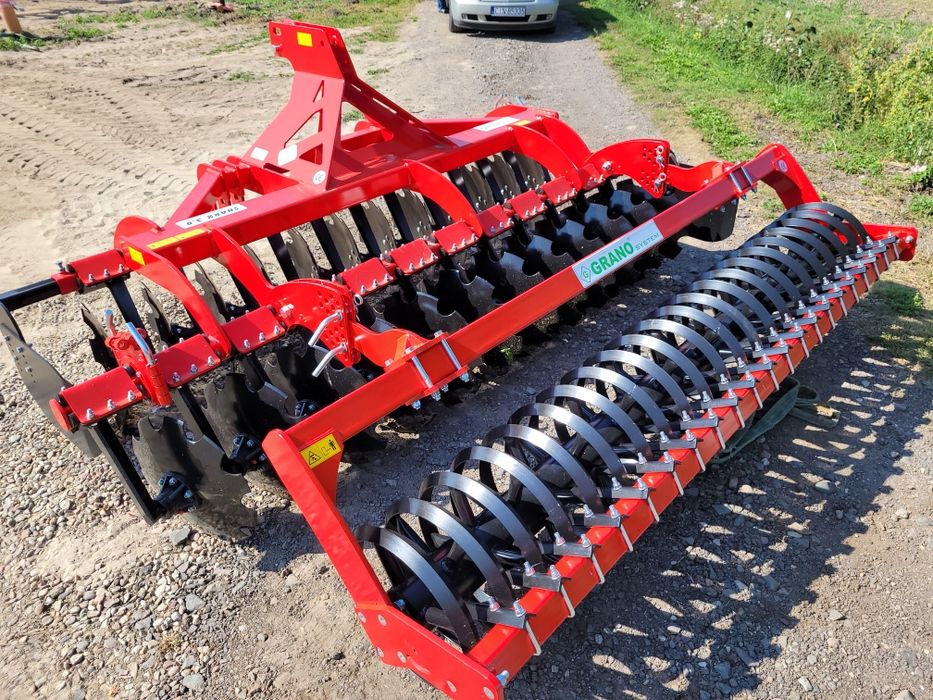 Grano-System SHS30 Brona talerzowa