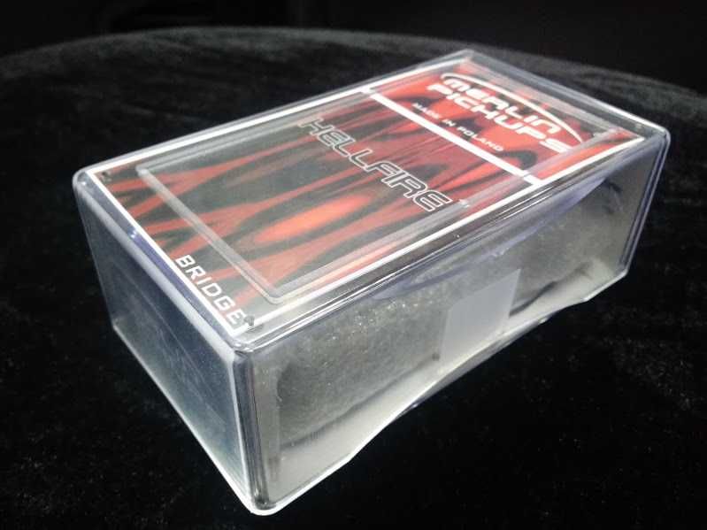 Merlin Hellfire humbucker wersja neck lub bridge przetwornik gitarowy ...
