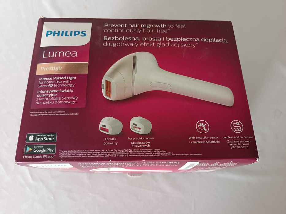 Philips Lumea Prestigie BRI953