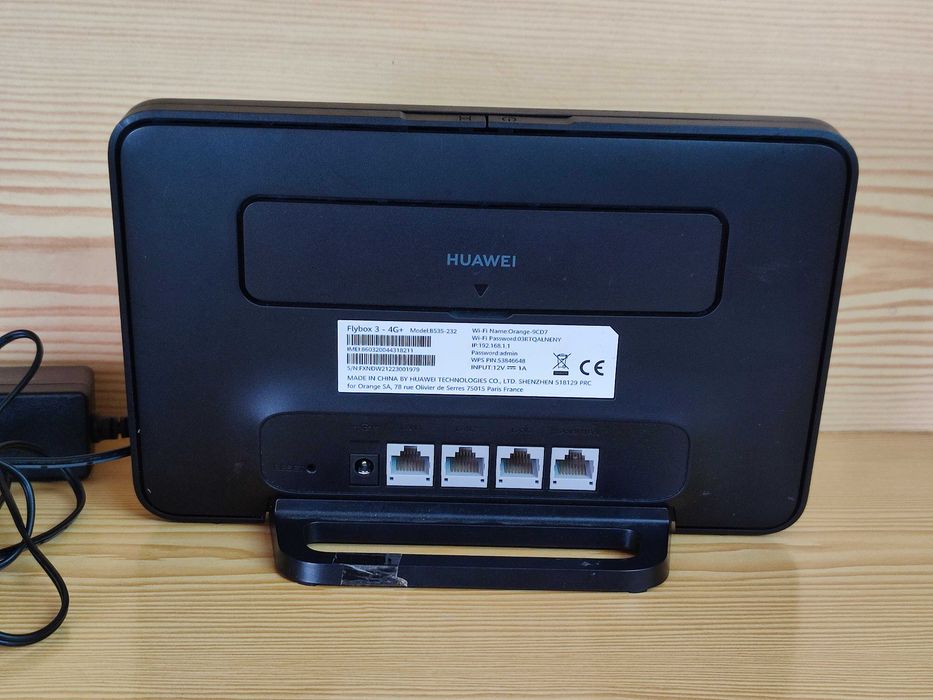Router Huawei B535 4G 300mbps Cat.6