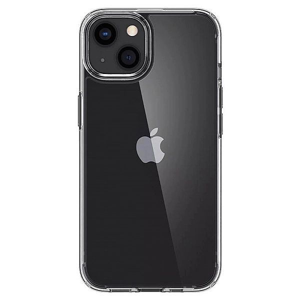 Etui Spigen Ultra Hybrid na iPhone 13 - przezroczyste