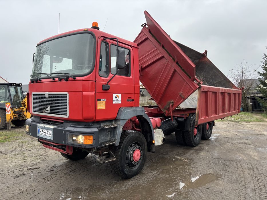 Man F2000/6x6 Mercedes 2535 hydroburta