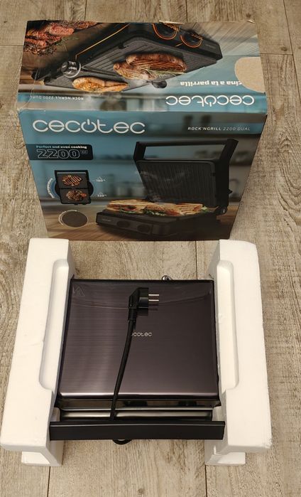 Grill elektryczny CECOTEC Rock’nGrill 2200 Dual