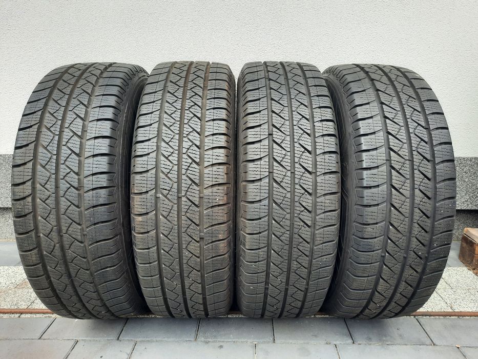 4 opony 215/65 R16C Goodyear Vector4seasons 2024r 8mm