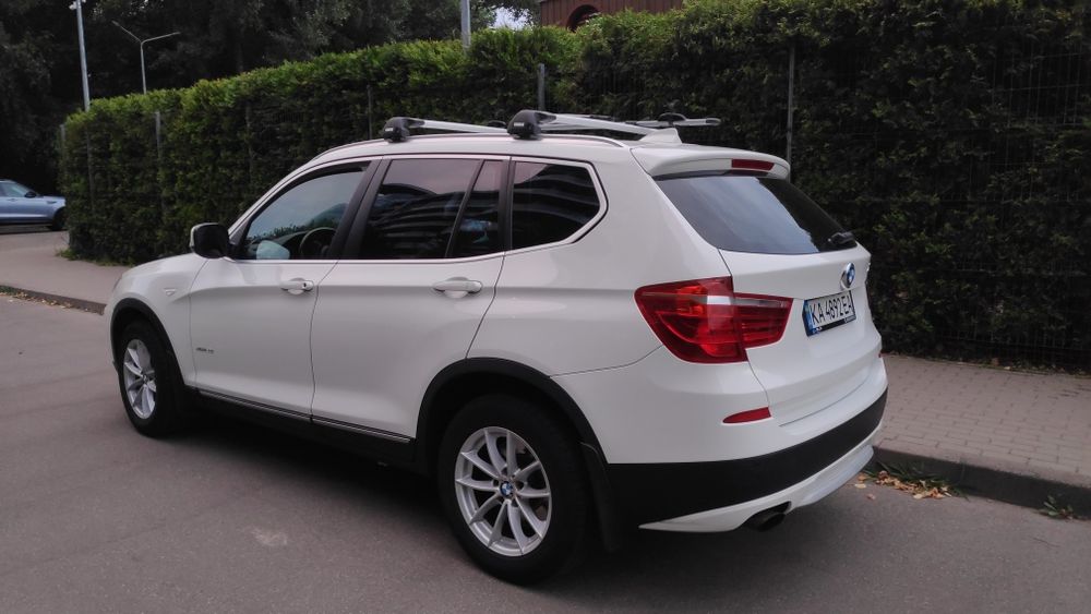 Продаю  свою  любимую  машину ! BMW X3  2012  конец  года, Салон