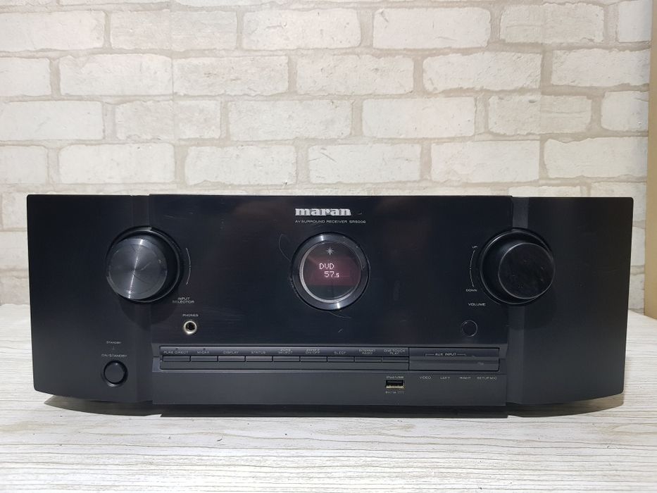 Пульт!7.1AV ресивер Marantz SR-5006 7х100Вт HDMI USB 3D AirPlay