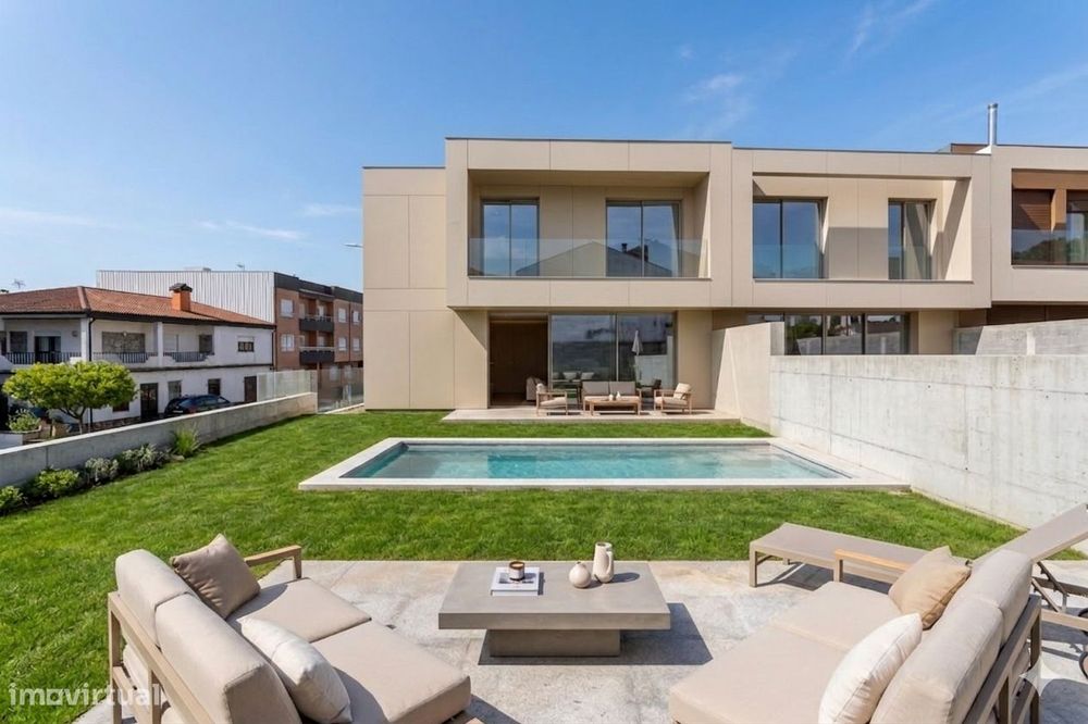Moradia Geminada T3 – Alfena Residence (Alfena, Porto)
