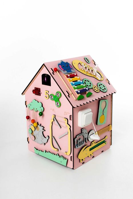 Бізікуб. Бізібудиночок. Бизикуб.