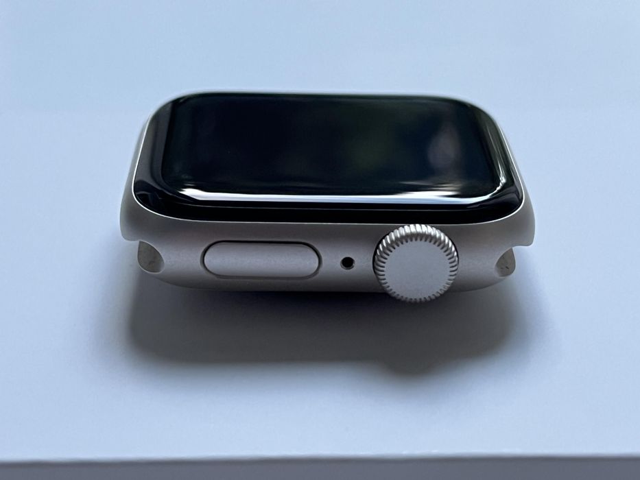 OUTLET Apple Watch SE 2gen Księżycowa S/M FV23 Bat 100%