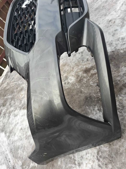 Zderzak przedni Ford Mustang VI 2015 - 2017 S550 + grill kolor J7