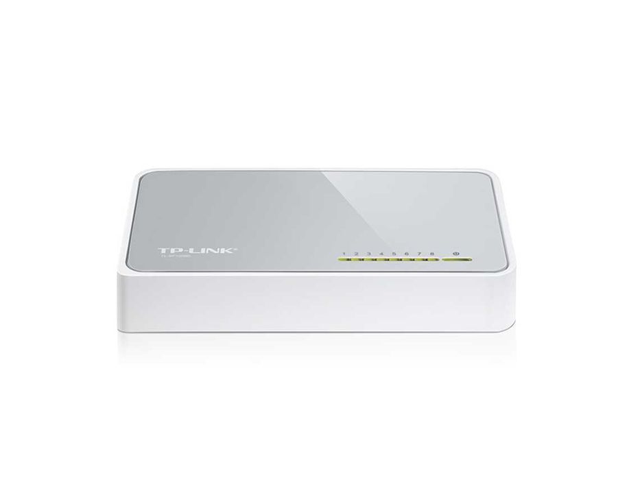 Switch TP-LINK TL-SF1008D (8 Portas Fast Ethernet-100 Mbps64284472001538124