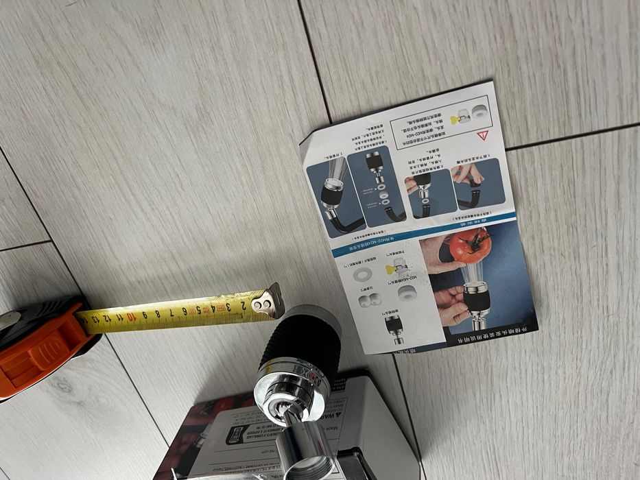 Perlator do wody na kran