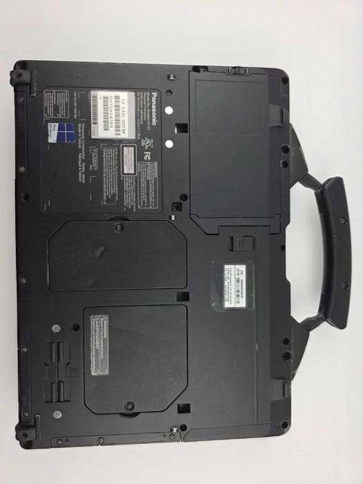 Захищений військовий ноутбук Pansonic CF-53 Mk4 (i5-4310U) COM DVD