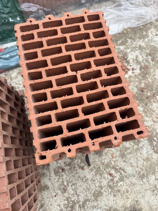 Pustak ceramiczny 25 PW porotherm bloczek beton h+h Glika  Termoton  Keram Leier