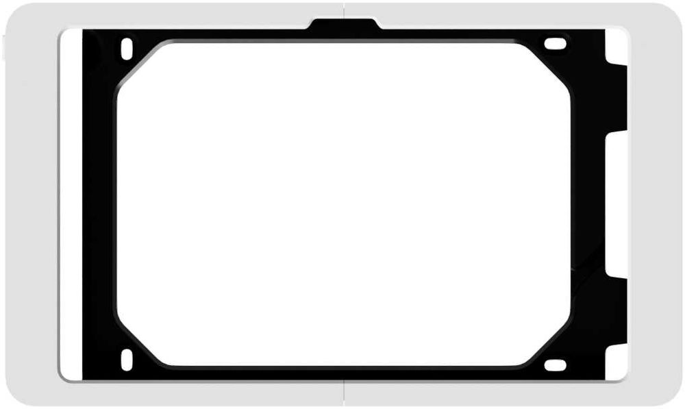 Ramka na tablet - Lenovo Tab M10+ TB125FU (biała)