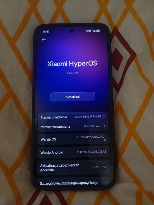 Rdmi note 17 PRO 5G