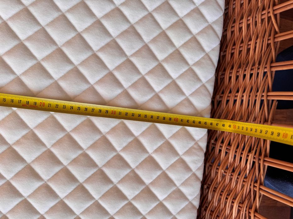 Wiklinowe łóżeczko