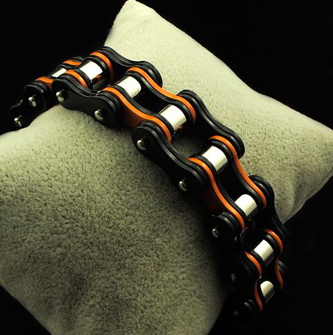 MASYWNA I SOLIDNA BRANSOLETKA * Męska * Stal szlachetna * Nowa