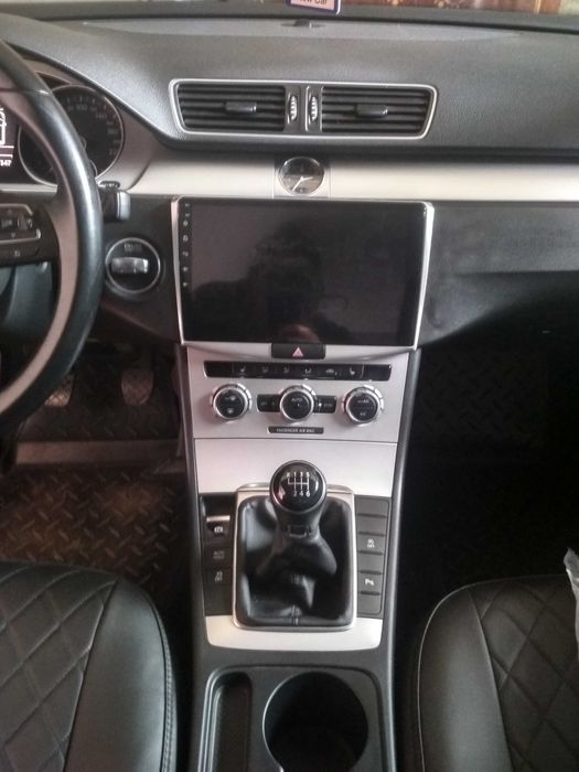 Автомагнітола для VW Volkswagen Passat B7, B6, CC на Android 13