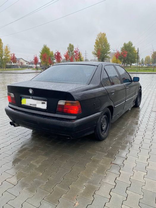 BMW E36 m50 b20+ боевая
