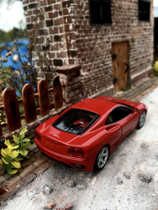 FERRARI 360 MODENA-autka,auto,model,kolekcja