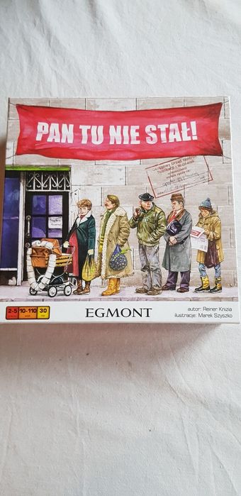Pan tu nie stał! Gra strategiczna