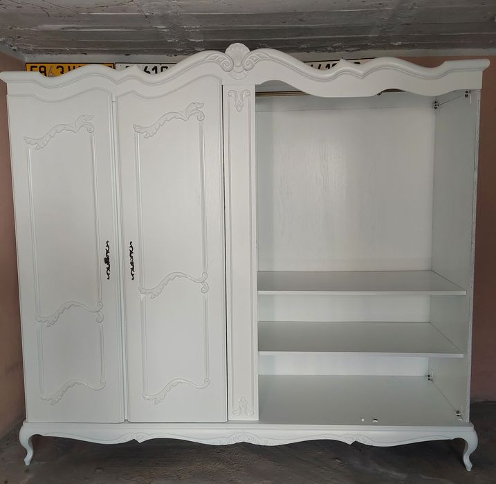 Sypialnia w stylu ludwikowskim