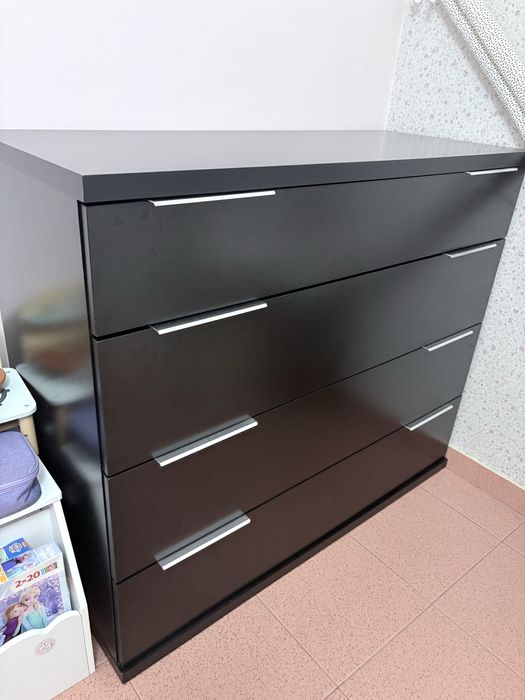 Cómoda Mogno Sala / Quarto