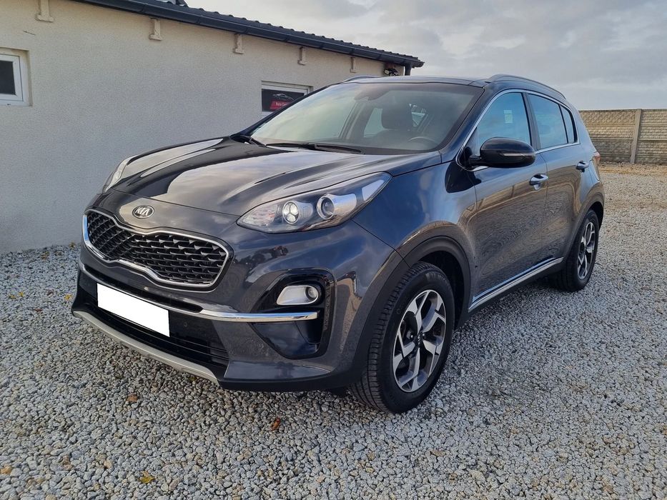 Kia Sportage WYJĄTKOWA 1.6 CRDi 136KM Bogata Wersja ZADBANA 2018r Serwis
