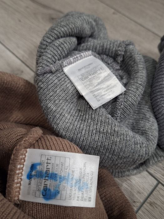 Carhartt шапка на зиму