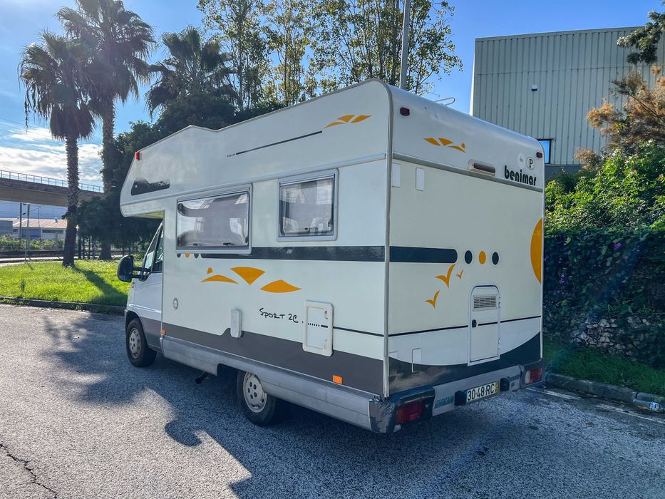 Fiat Ducato 2.8TD - 2001 - Modelo Benimar