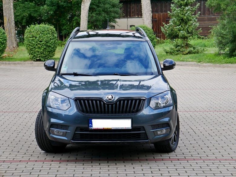 Skoda Yeti 2.0 TDi LIFT Monte Carlo Bogate Wyposazenie Zarejestrowany Gwarancja
