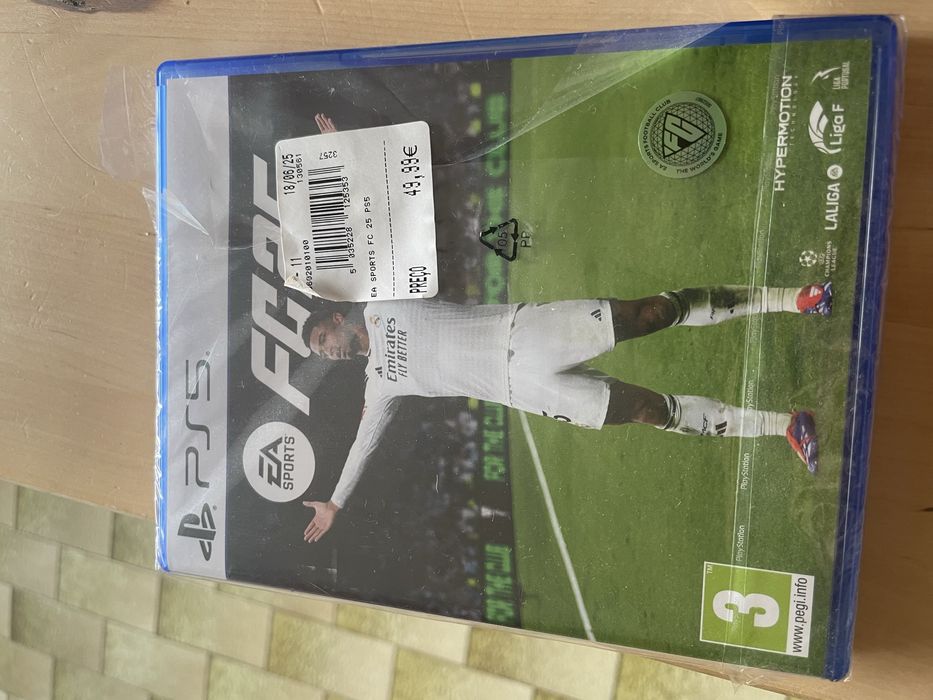 Jogo FC 25  para PS5 em CD