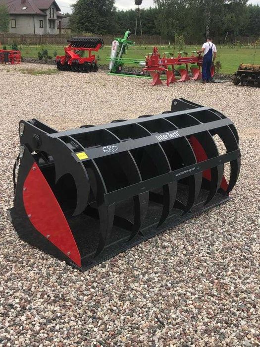 Łyżko-krokodyl 2,4m ząb palony INTERTECH / DOSTARCZAMY