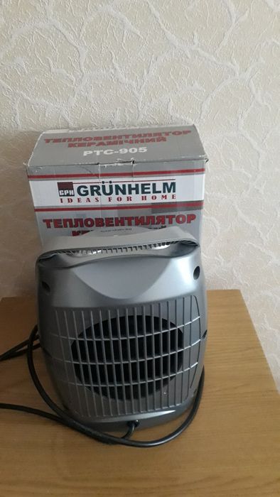 Тепловентилятор керамика