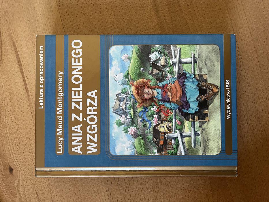 Ania z zielonego wzgórza