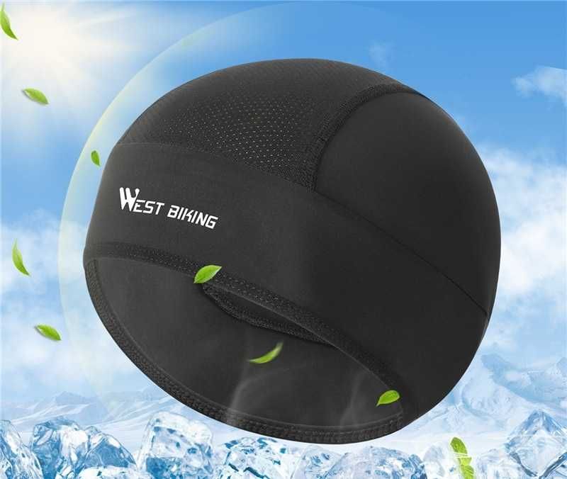 Czapka Czepek Kolarski Uniwersalny Sportowy pod Kask