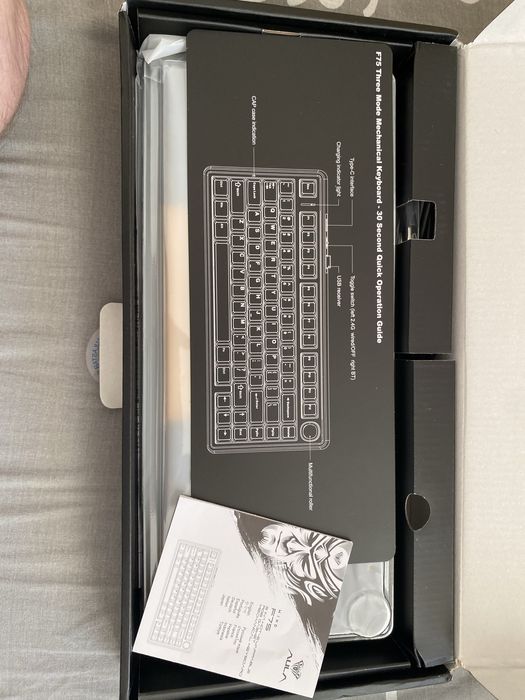 Клавиатура Aula f75