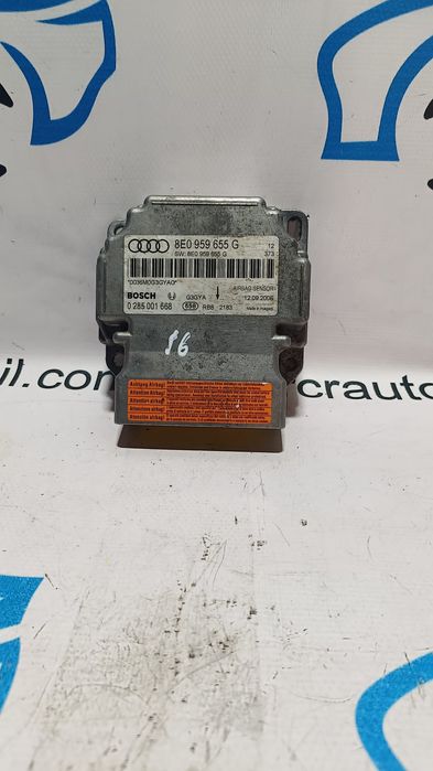CENTRALINA ECU MODULO AIRBAG AUDI A4 B7 8E0959655G 8E0959655