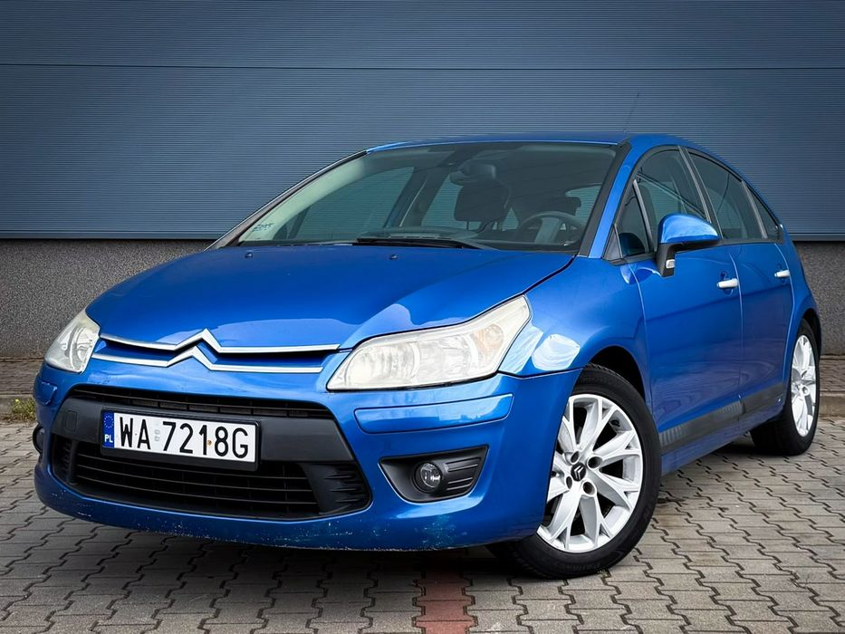 Citroen C4 1.6 HDI 90KM Lift Niski przebieg Klimatyzacja Android