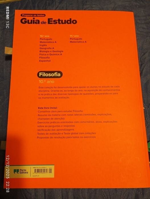 Guia de estudo de filosofia